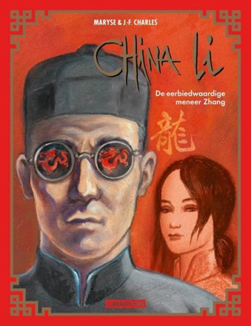 De eerbiedwaardige meneer Zhang | China Li | Striparchief