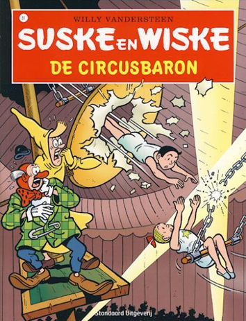 De circusbaron | Suske en Wiske | Striparchief