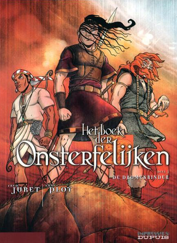 De dromenbinder | Het boek der onsterfelijken | Striparchief