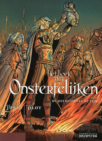 De hoedster van de tijd | Het boek der onsterfelijken | Striparchief