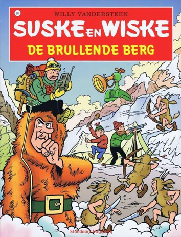 De brullende berg | Suske en Wiske | Striparchief