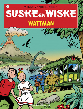 Wattman | Suske en Wiske | Striparchief
