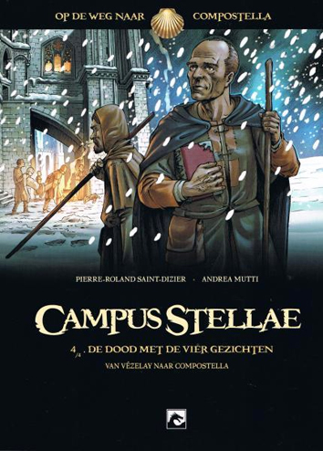 De dood met vier gezichten | Campus Stellae | Striparchief