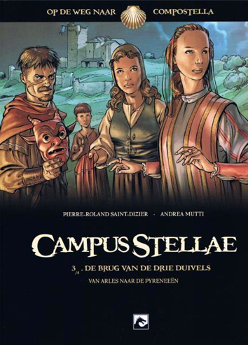 De brug van de drie duivels | Campus Stellae | Striparchief