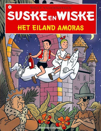 Het eiland Amoras | Suske en Wiske | Striparchief