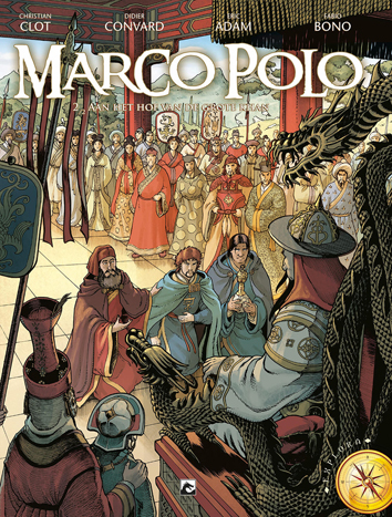 Aan het hof van de grote khan | Marco Polo | Striparchief