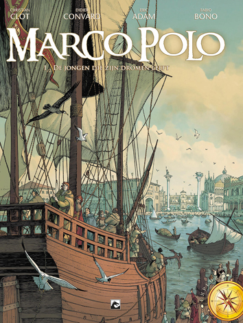 De jongen die zijn dromen najaagt | Marco Polo | Striparchief