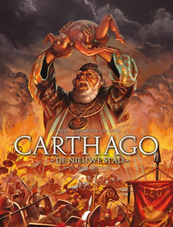 De adem van Baäl | Carthago - de nieuwe stad | Striparchief