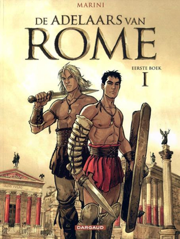 Eerste boek | De adelaars van Rome | Striparchief