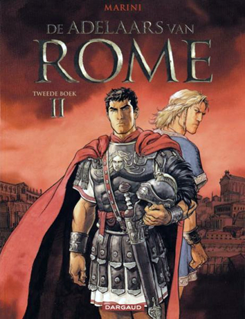 Tweede boek | De adelaars van Rome | Striparchief