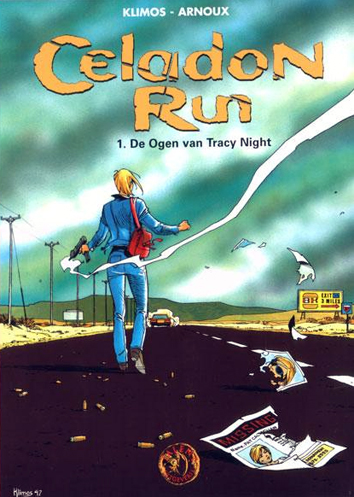 De ogen van Tracy Night | Celadon run | Striparchief