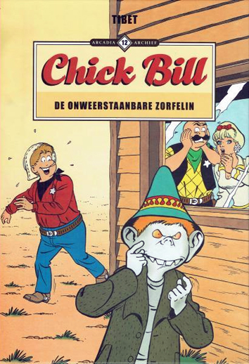 De onweerstaanbare Zorfelin | Chick Bill | Striparchief