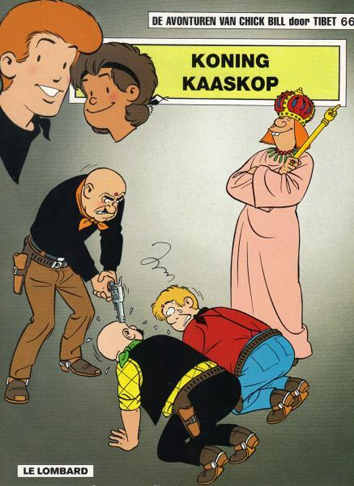 Koning Kaaskop | Chick Bill | Striparchief