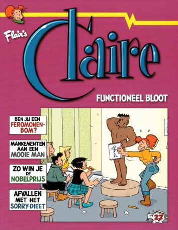Functioneel bloot | Claire | Striparchief