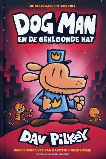 Dog Man en de gekloonde kat | Dog Man | Striparchief