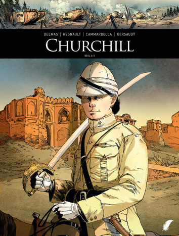 Churchill, deel 1 | Zij schreven geschiedenis | Striparchief