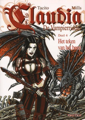 Het teken van het beest | Claudia de vampierridder | Striparchief