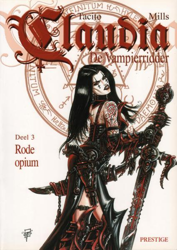 Rode opium | Claudia de vampierridder | Striparchief