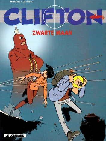 Zwarte maan | Clifton | Striparchief