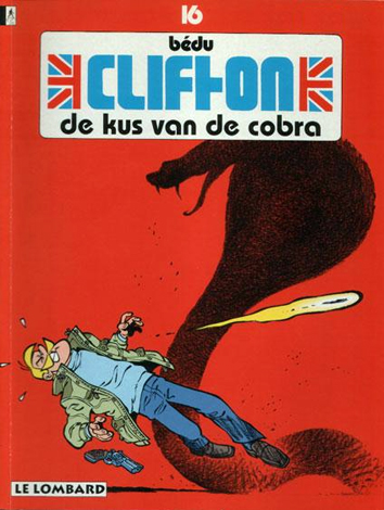 De kus van de cobra | Clifton | Striparchief