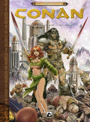 De god in de schaal | Conan | Striparchief