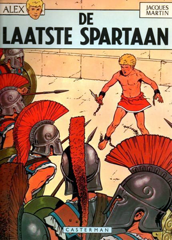 De laatste Spartaan | Alex | Striparchief
