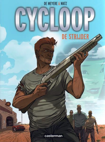 De strijder | Cycloop | Striparchief