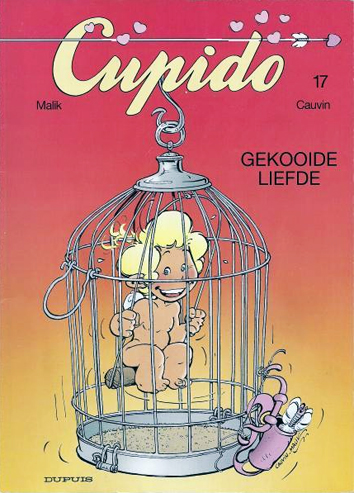 Gekooide liefde | Cupido | Striparchief