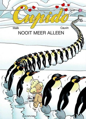 Nooit meer alleen | Cupido | Striparchief