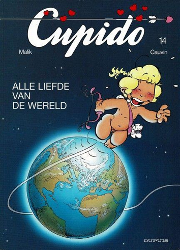 Alle liefde van de wereld | Cupido | Striparchief