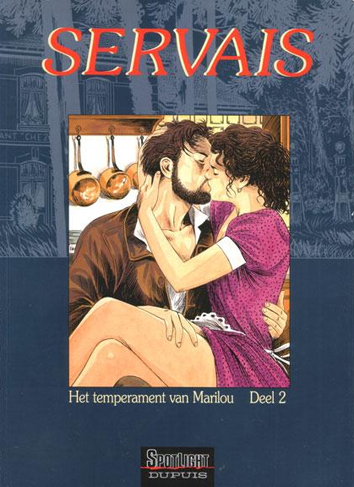 Het temperament van Marilou, deel 2 | Het dagboek van een bos | Striparchief