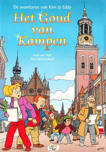 Het goud van Kampen | De avonturen van Kim & Eddy | Striparchief