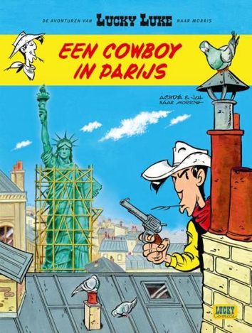 Een cowboy in Parijs | De avonturen van Lucky Luke | Striparchief