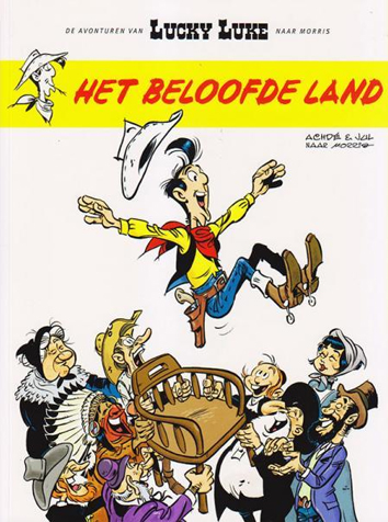 Het beloofde land | De avonturen van Lucky Luke | Striparchief