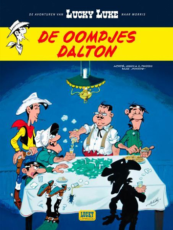 De oompjes Dalton | De avonturen van Lucky Luke | Striparchief