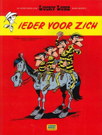 Ieder voor zich | De avonturen van Lucky Luke | Striparchief