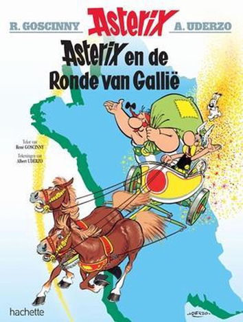 Asterix en de ronde van Gallia | Asterix | Striparchief