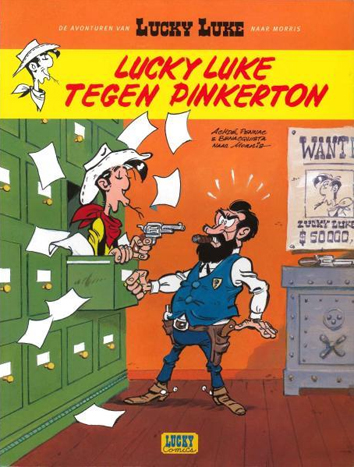 Lucky Luke tegen Pinkerton | De avonturen van Lucky Luke | Striparchief