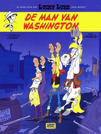 De man van Washington | De avonturen van Lucky Luke | Striparchief