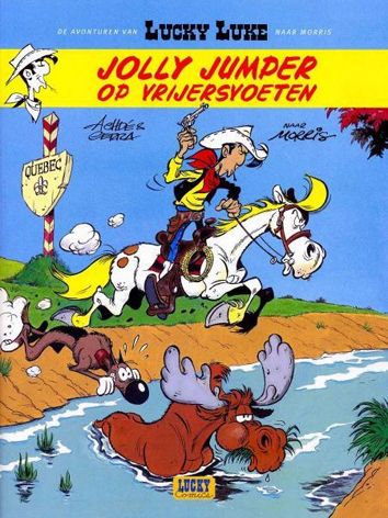 Jolly Jumper op vrijersvoeten | De avonturen van Lucky Luke | Striparchief