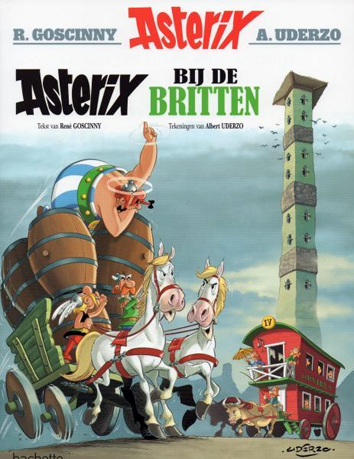 Asterix bij de Britten | Asterix | Striparchief