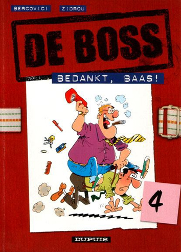 Bedankt, baas! | De boss | Striparchief