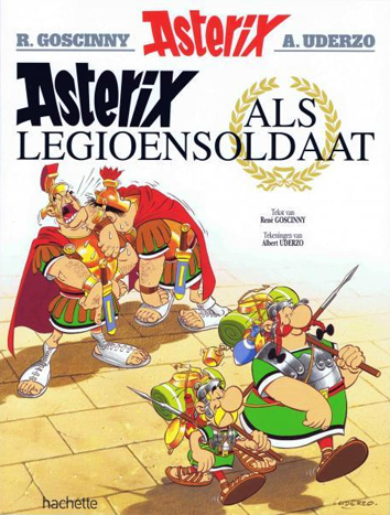 Asterix als legioensoldaat | Asterix | Striparchief
