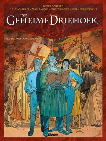 Het testament van de dwaas | De geheime driehoek | Striparchief