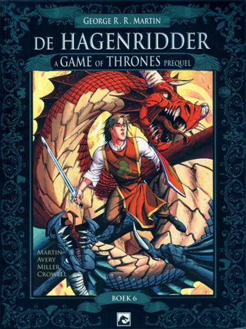 Boek 6 | De hagenridder | Striparchief