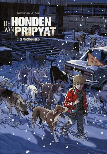 De atoomkinderen | De honden van Pripyat | Striparchief