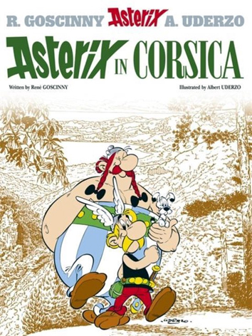 Asterix op Corsica | Asterix | Striparchief