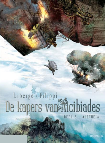 Aletheia | De kapers van Alcibiades | Striparchief