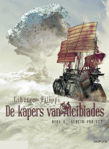 Geheim project | De kapers van Alcibiades | Striparchief