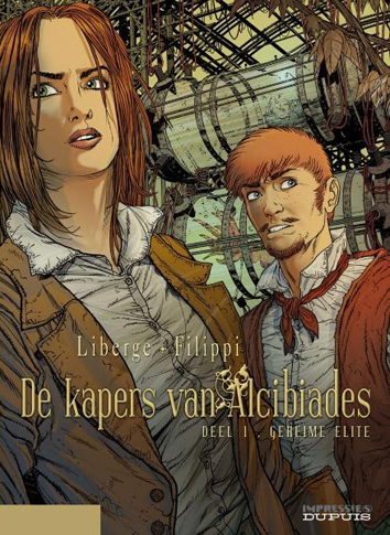 Geheime elite | De kapers van Alcibiades | Striparchief